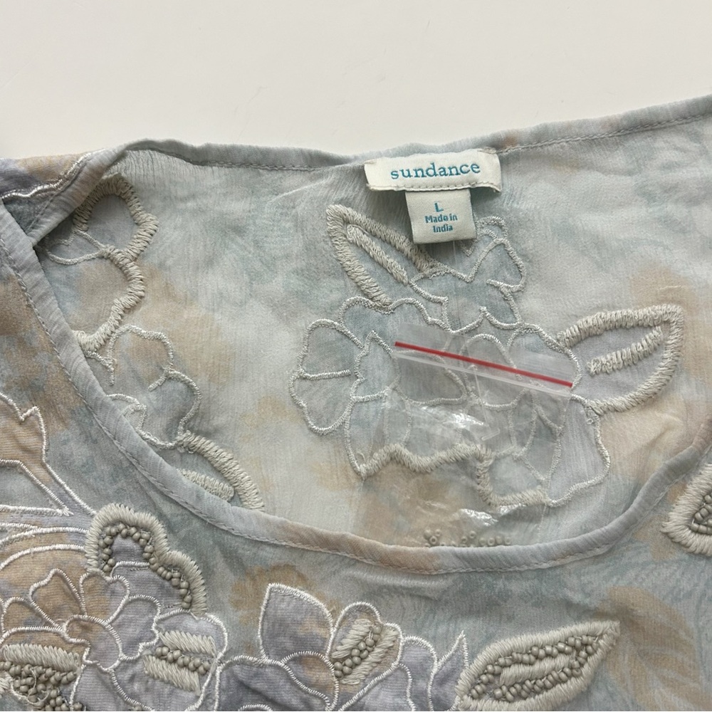 New Sundance Moonshadow Embroidered Bead Dress (size large) - Picture 11 of 12